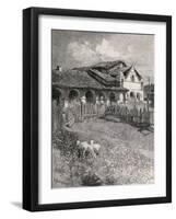 Mission San Antonio De Padua, Jolon, California, from 'The Century Illustrated Monthly Magazine',…-Henry Sandham-Framed Giclee Print