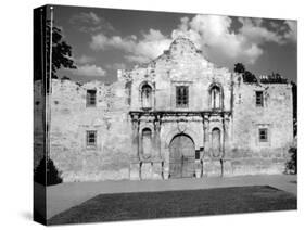 Mission San Antonio De Valero, also known as the Alamo. 1961-null-Stretched Canvas