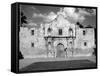 Mission San Antonio De Valero, also known as the Alamo. 1961-null-Framed Stretched Canvas