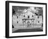 Mission San Antonio De Valero, also known as the Alamo. 1961-null-Framed Photo