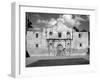 Mission San Antonio De Valero, also known as the Alamo. 1961-null-Framed Photo