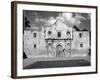 Mission San Antonio De Valero, also known as the Alamo. 1961-null-Framed Photo