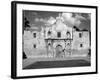 Mission San Antonio De Valero, also known as the Alamo. 1961-null-Framed Photo