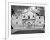 Mission San Antonio De Valero, also known as the Alamo. 1961-null-Framed Photo