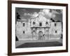 Mission San Antonio De Valero, also known as the Alamo. 1961-null-Framed Photo