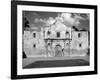 Mission San Antonio De Valero, also known as the Alamo. 1961-null-Framed Photo