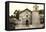 Mission San Buenaventura, Ventura-null-Framed Stretched Canvas