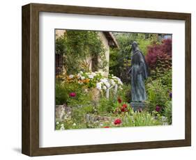 Mission San Carlos Borromeo, Carmel-By-The-Sea, Monterey County, California, United States of Ameri-Richard Cummins-Framed Photographic Print