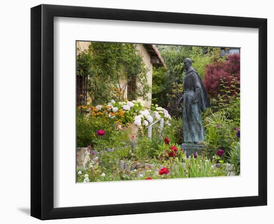 Mission San Carlos Borromeo, Carmel-By-The-Sea, Monterey County, California, United States of Ameri-Richard Cummins-Framed Photographic Print