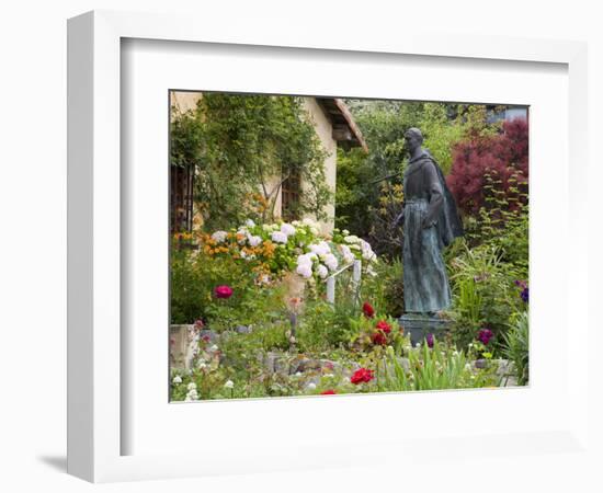 Mission San Carlos Borromeo, Carmel-By-The-Sea, Monterey County, California, United States of Ameri-Richard Cummins-Framed Photographic Print