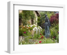 Mission San Carlos Borromeo, Carmel-By-The-Sea, Monterey County, California, United States of Ameri-Richard Cummins-Framed Photographic Print