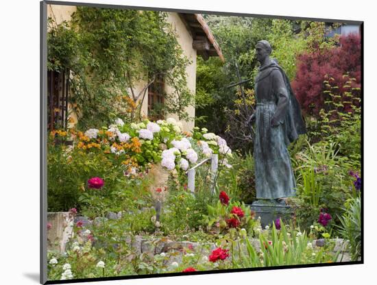 Mission San Carlos Borromeo, Carmel-By-The-Sea, Monterey County, California, United States of Ameri-Richard Cummins-Mounted Photographic Print