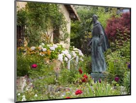 Mission San Carlos Borromeo, Carmel-By-The-Sea, Monterey County, California, United States of Ameri-Richard Cummins-Mounted Photographic Print