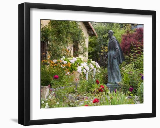 Mission San Carlos Borromeo, Carmel-By-The-Sea, Monterey County, California, United States of Ameri-Richard Cummins-Framed Photographic Print