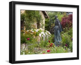 Mission San Carlos Borromeo, Carmel-By-The-Sea, Monterey County, California, United States of Ameri-Richard Cummins-Framed Photographic Print