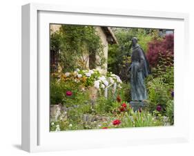 Mission San Carlos Borromeo, Carmel-By-The-Sea, Monterey County, California, United States of Ameri-Richard Cummins-Framed Photographic Print