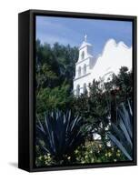 Mission, San Diego, California-Mark Gibson-Framed Stretched Canvas