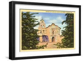 Mission San Diego de Alcala, San Diego, California-null-Framed Art Print