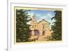 Mission San Diego de Alcala, San Diego, California-null-Framed Art Print