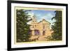 Mission San Diego de Alcala, San Diego, California-null-Framed Art Print