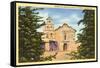 Mission San Diego de Alcala, San Diego, California-null-Framed Stretched Canvas