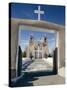 Mission San Francisco De Asis, Ranchos De Taos, New Mexico, USA-Walter Rawlings-Stretched Canvas