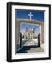 Mission San Francisco De Asis, Ranchos De Taos, New Mexico, USA-Walter Rawlings-Framed Photographic Print