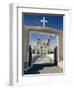 Mission San Francisco De Asis, Ranchos De Taos, New Mexico, USA-Walter Rawlings-Framed Photographic Print