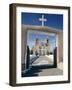 Mission San Francisco De Asis, Ranchos De Taos, New Mexico, USA-Walter Rawlings-Framed Photographic Print