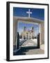 Mission San Francisco De Asis, Ranchos De Taos, New Mexico, USA-Walter Rawlings-Framed Photographic Print