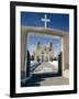 Mission San Francisco De Asis, Ranchos De Taos, New Mexico, USA-Walter Rawlings-Framed Photographic Print