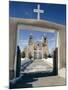 Mission San Francisco De Asis, Ranchos De Taos, New Mexico, USA-Walter Rawlings-Mounted Photographic Print