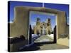 Mission San Francisco De Asis, Ranchos De Taos, New Mexico, USA-Walter Rawlings-Stretched Canvas