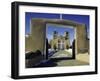 Mission San Francisco De Asis, Ranchos De Taos, New Mexico, USA-Walter Rawlings-Framed Photographic Print