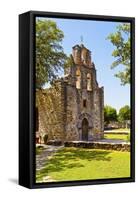 Mission San Francisco De La Espada, San Antonio, Texas, United States of America, North America-Kav Dadfar-Framed Stretched Canvas