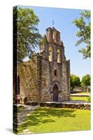 Mission San Francisco De La Espada, San Antonio, Texas, United States of America, North America-Kav Dadfar-Stretched Canvas