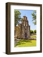 Mission San Francisco De La Espada, San Antonio, Texas, United States of America, North America-Kav Dadfar-Framed Photographic Print