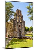 Mission San Francisco De La Espada, San Antonio, Texas, United States of America, North America-Kav Dadfar-Mounted Photographic Print