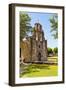 Mission San Francisco De La Espada, San Antonio, Texas, United States of America, North America-Kav Dadfar-Framed Photographic Print