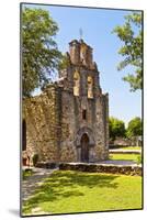 Mission San Francisco De La Espada, San Antonio, Texas, United States of America, North America-Kav Dadfar-Mounted Photographic Print