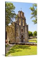 Mission San Francisco De La Espada, San Antonio, Texas, United States of America, North America-Kav Dadfar-Stretched Canvas