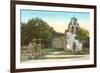 Mission San Francisco de la Espada, San Antonio, Texas-null-Framed Art Print