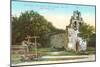 Mission San Francisco de la Espada, San Antonio, Texas-null-Mounted Art Print