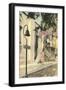 Mission San Gabriel, California-null-Framed Art Print