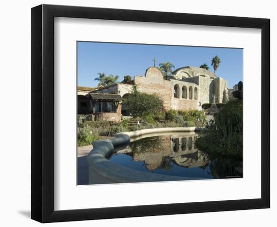 Mission San Jaun Capistrano, California, USA-Ethel Davies-Framed Photographic Print