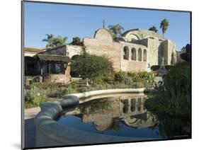 Mission San Jaun Capistrano, California, USA-Ethel Davies-Mounted Photographic Print