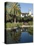 Mission San Jaun Capistrano, California, USA-Ethel Davies-Stretched Canvas