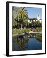 Mission San Jaun Capistrano, California, USA-Ethel Davies-Framed Photographic Print