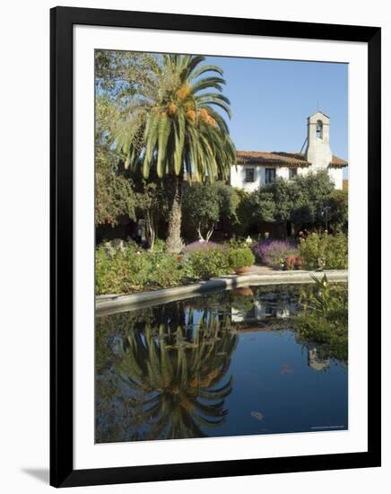 Mission San Jaun Capistrano, California, USA-Ethel Davies-Framed Photographic Print