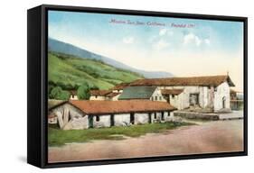 Mission San Jose, California-null-Framed Stretched Canvas